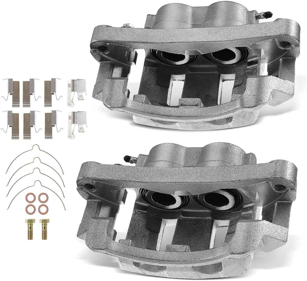 Disc Brake Caliper Assembly with Bracket 2-PC Set Z96973