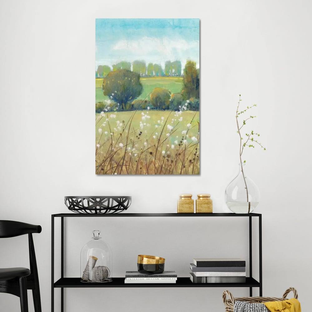 Summer Breeze II Print Canvas Art L32634