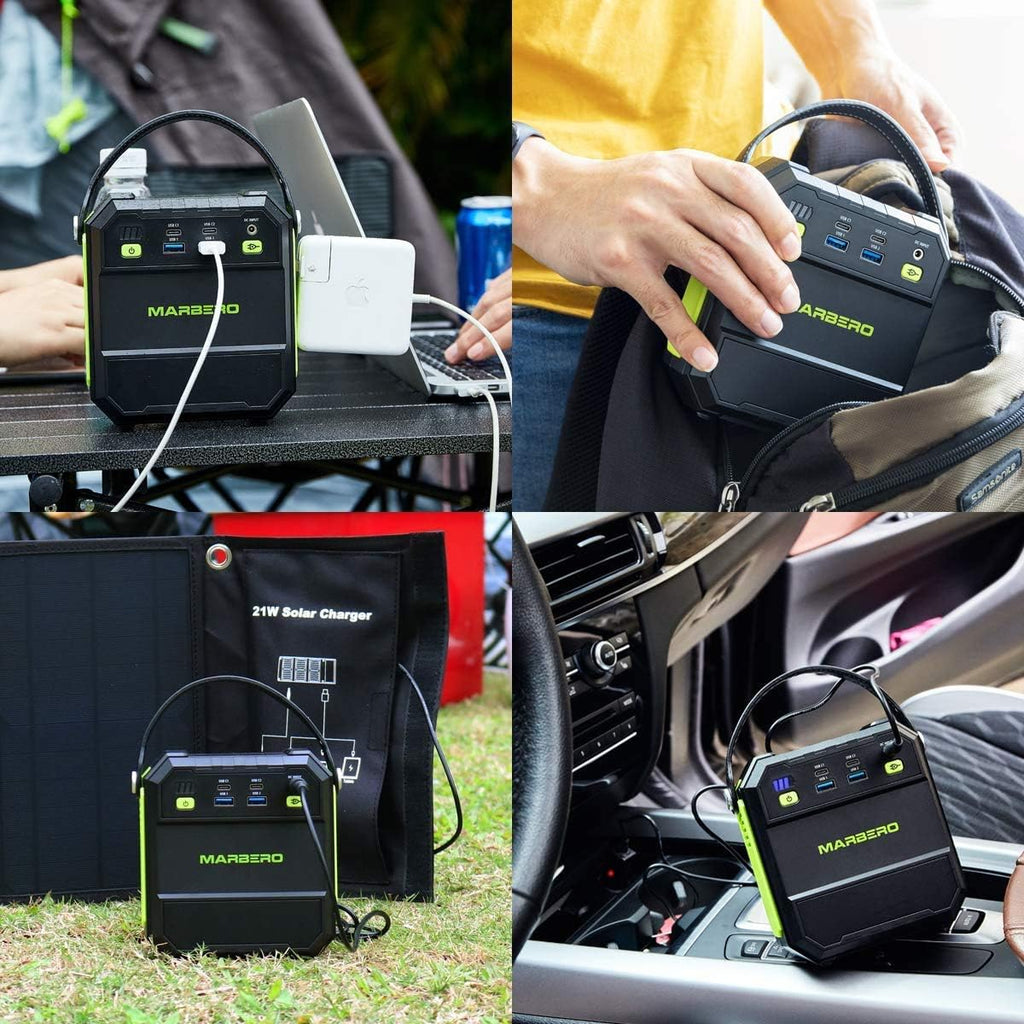 83Wh Portable Power Station with 110V/80W AC Outlet S743681