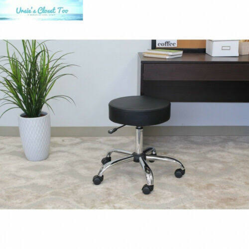 Black Medical Spa Stool I707764
