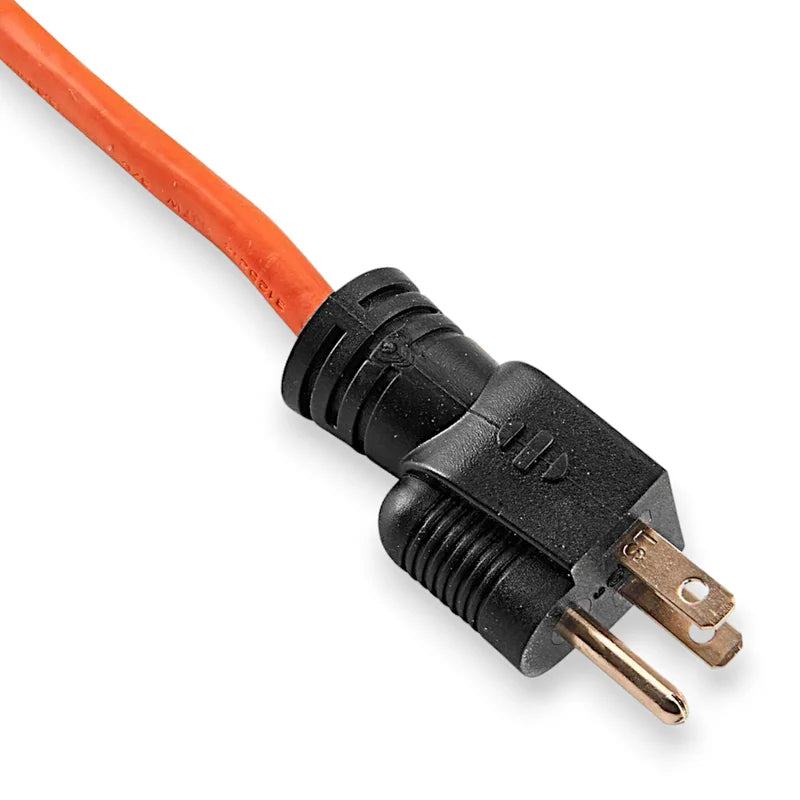 Orange 100 Feet 14/3 Gauge Heavy-Duty Extension Cord S590709