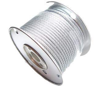 Galvanized Cable (150 ft Reel) Q18620