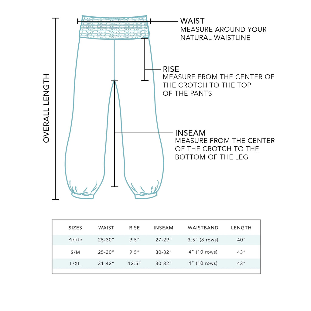 Harem Pants Thai Pants S/M W28958