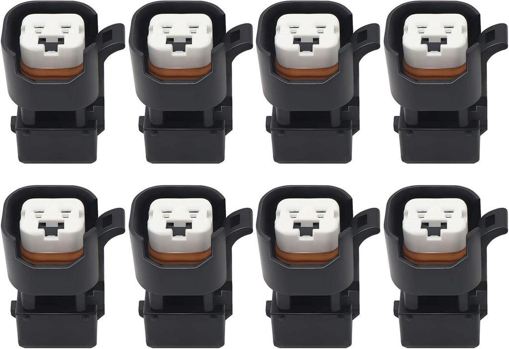 8Pcs Fuel Injector Connectors Adapter V643476