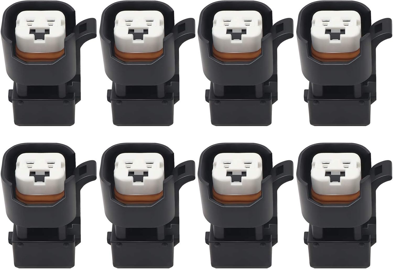 8Pcs Fuel Injector Connectors Adapter V643476