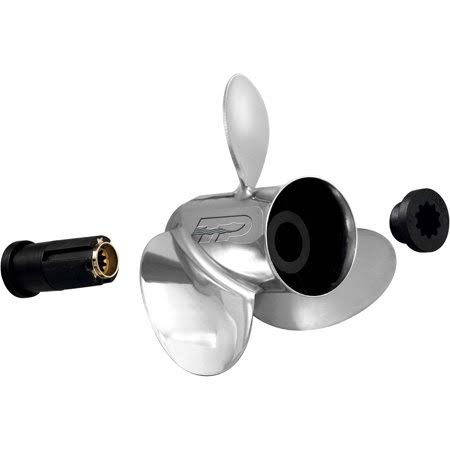 Stainless Steel Right-Hand Propeller 10.125 x 10 Q969