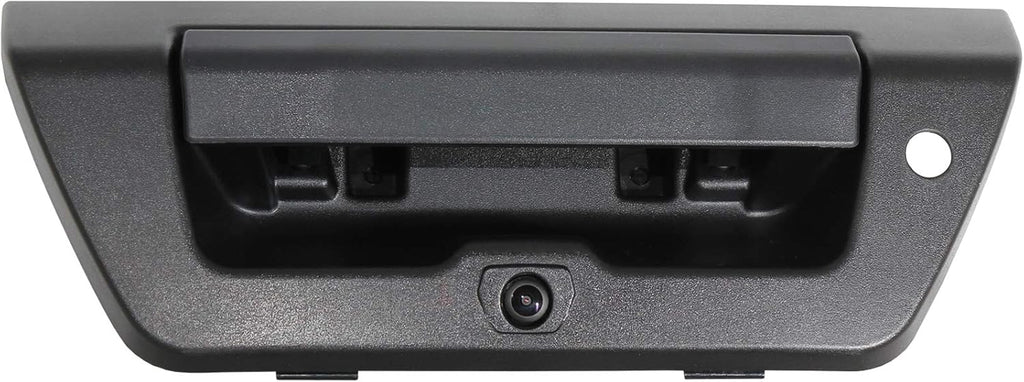 Black Tailgate Handle with Backup Camera E7916