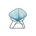 Blue/Black Rocking Chair W313