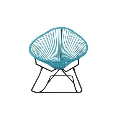 Blue/Black Rocking Chair W313