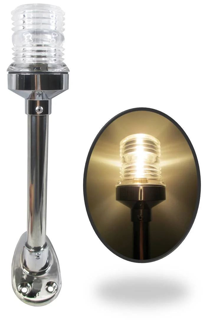 Stainless Steel Stern Light with CPB Base B256176
