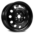 18x22 Steel Wheel 5 Lug Black K2202