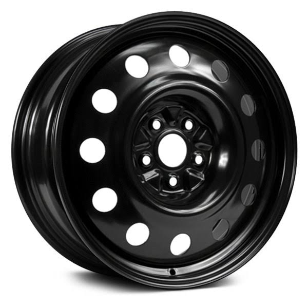 18x22 Steel Wheel 5 Lug Black K2202