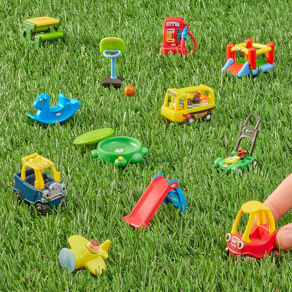 Miniverse Little Tikes Minis Blind Packaging Doubles as Display P806770