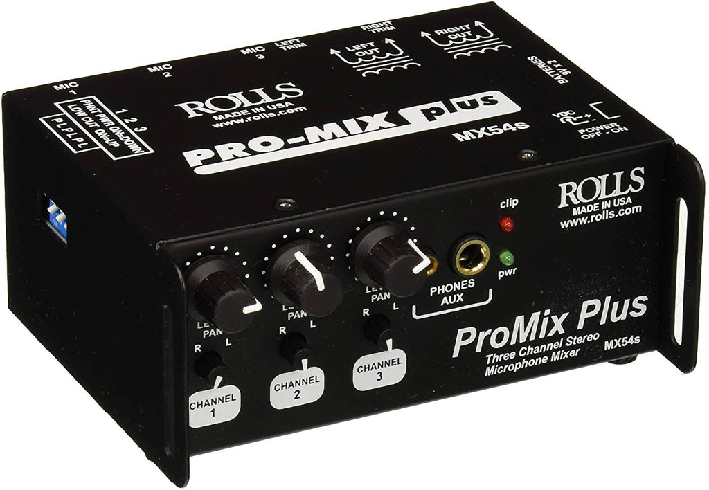 3 Channel Microphone Mixer M602834