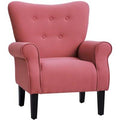 Brick Linen Linen Armchair S639890