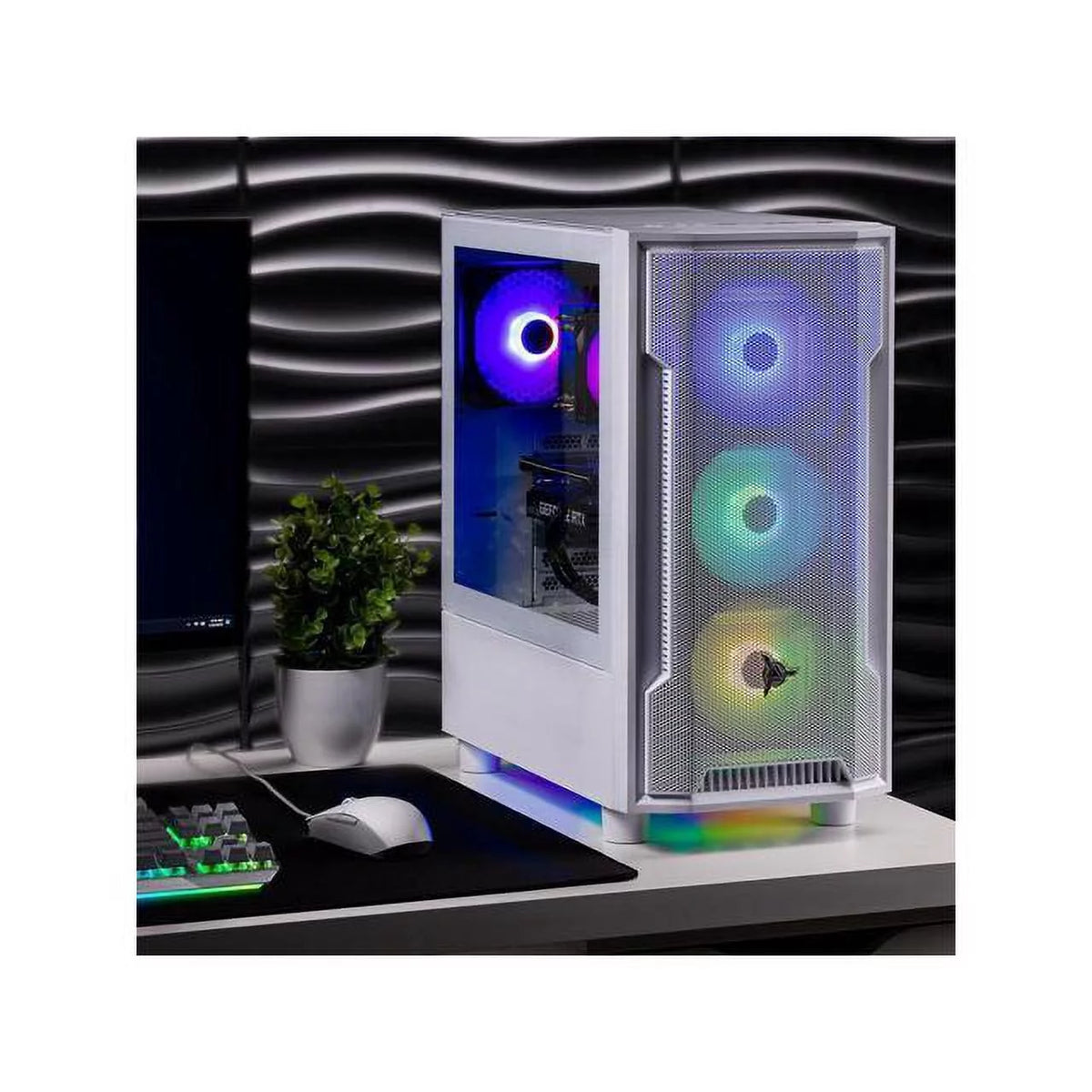 INTEL Core i5 RTX 4060 1TB SSD 16GB RAM Gaming PC Desktop K9290
