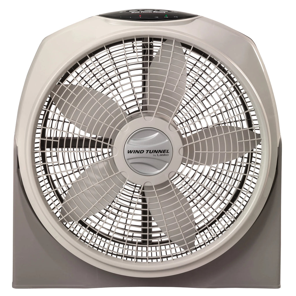 Gray 20" 3-Speed Floor Fan with Remote Control Y977448