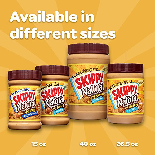 Extra Crunchy Super Chunk Peanut Butter, 40 Ounce R223552