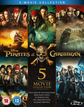 Pirates of the Caribbean 1-5 [Blu Ray] B63895