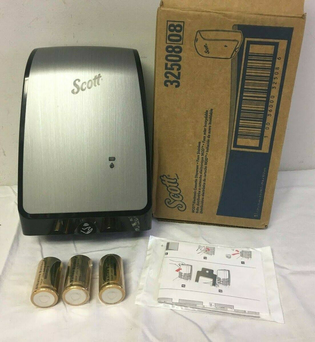 Brushed Metallic Skin Care Dispenser T670890