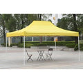 10 ft. W x 15 ft. D Steel Pop-Up Canopy, Yellow J462184