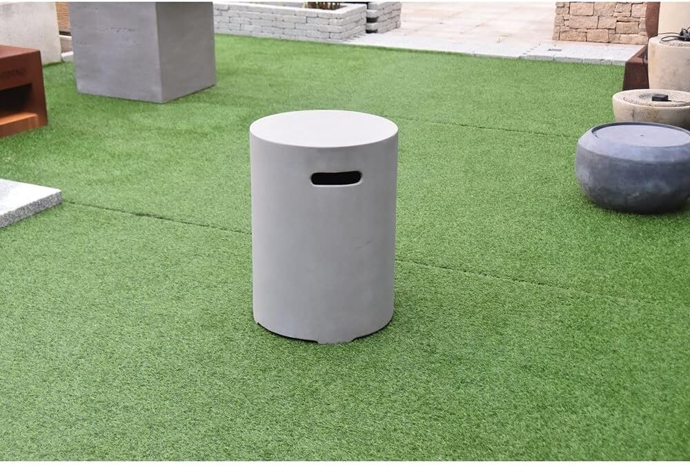 Concrete Propane Tank Cover D889685