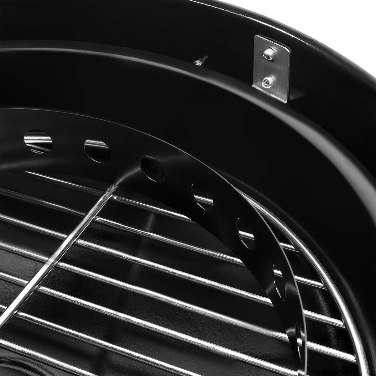 Charcoal Smoker Grill with Temperature Gauge M40856