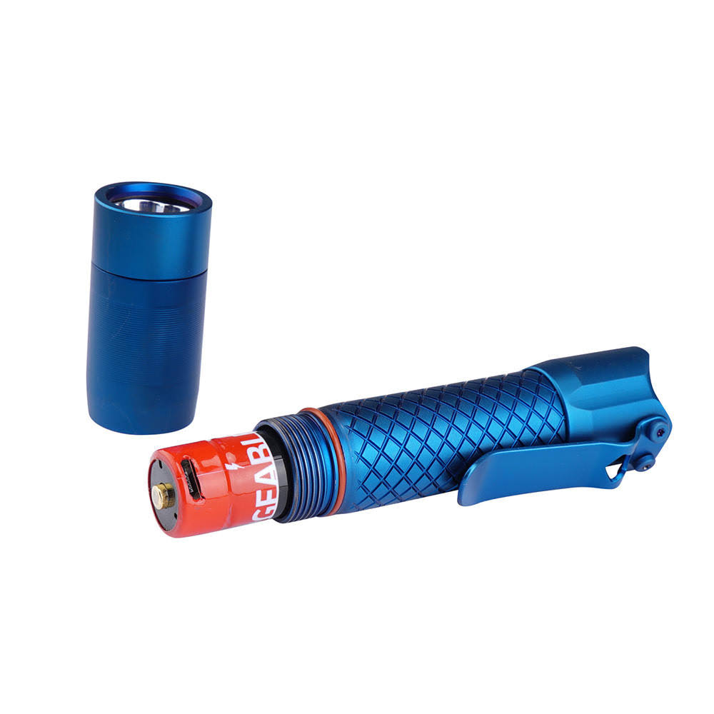 Titanium 1200 Lumens LED Flashlight Lantern A413