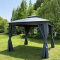 10x10 Ft Outdoor Patio Gazebo Frame H17084