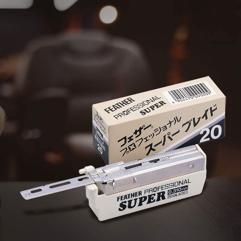 Feather Artist Club ProSuper Razor Blades 60 Count Pack of 2 Q9616