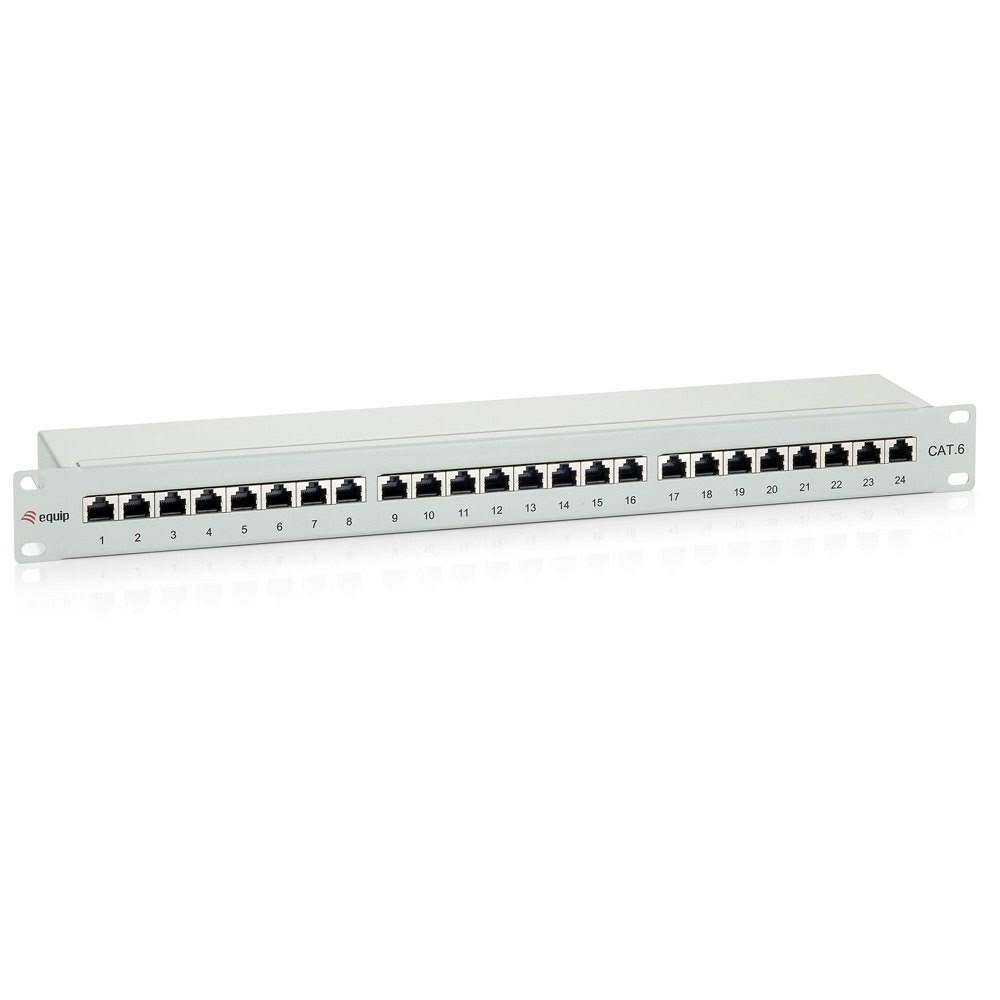24-Port Cat.6 Shielded Patch Panel M16248