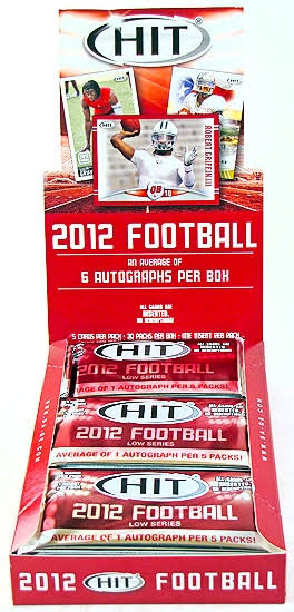 30 Packs Football Cards Y464161