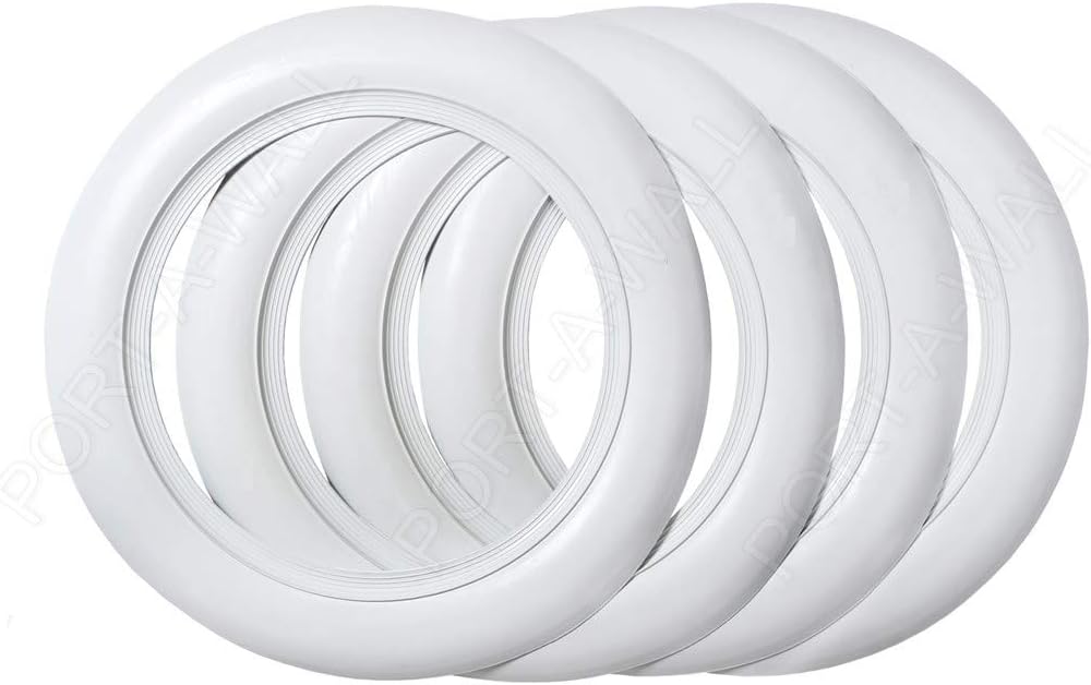 14" Wheel White Wall Set 4PCS J18307