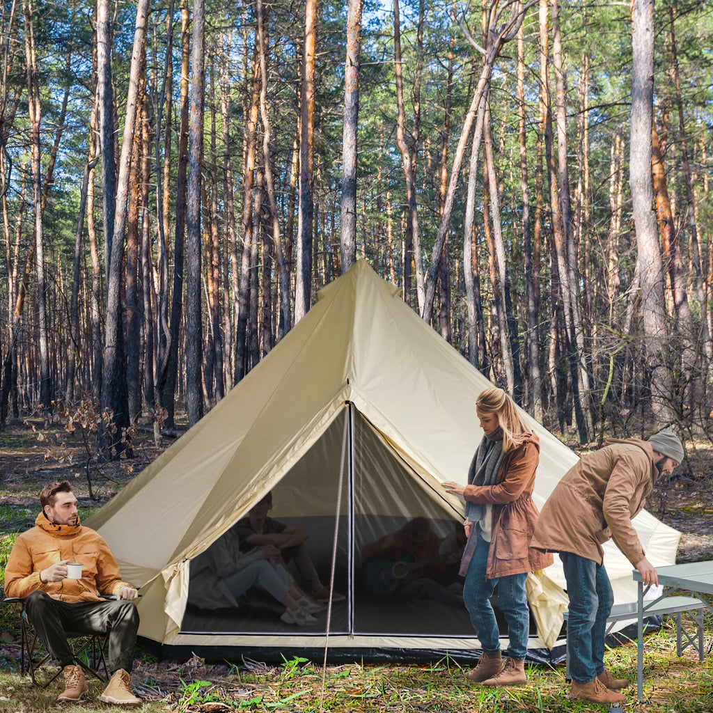 10-Person Yurt Tent Glamping Bell Tent F174