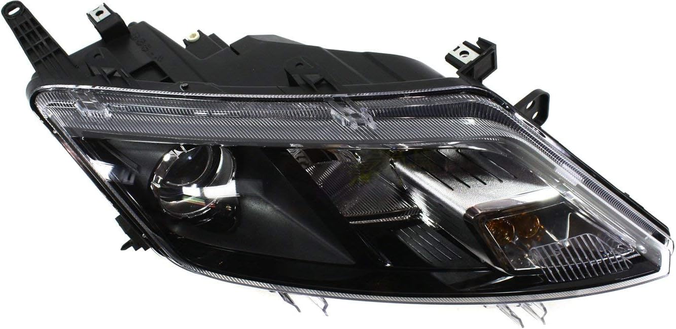 Headlight Assembly Set of 2 Halogen K21282