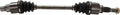 Rear Side Axle Assembly Q439