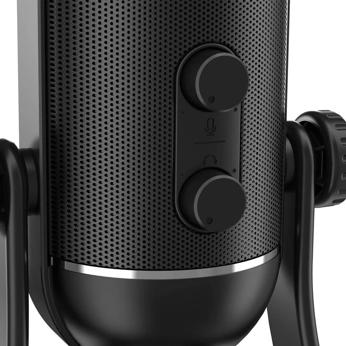 Condenser Microphone USB 192KHz 24bits Black Pack of 2 W3587