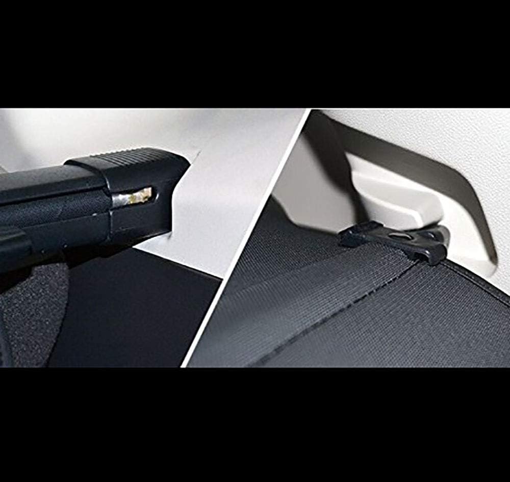 Black Retractable Cargo Cover Pack of 2 Y321338