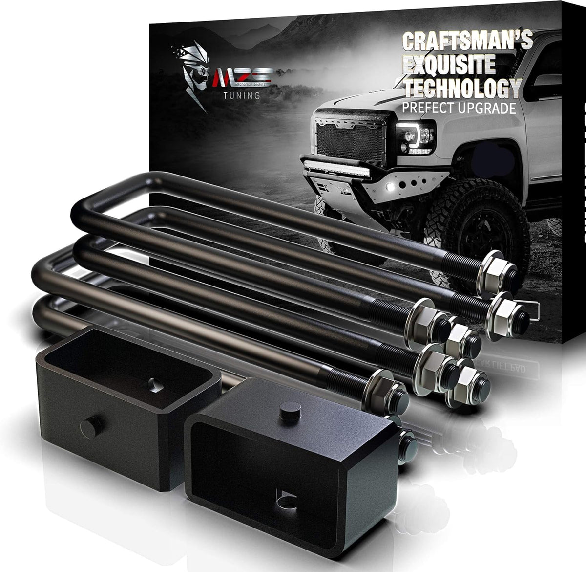 2 inch Rear Suspension Leveling Kit Pack of 2 Y364