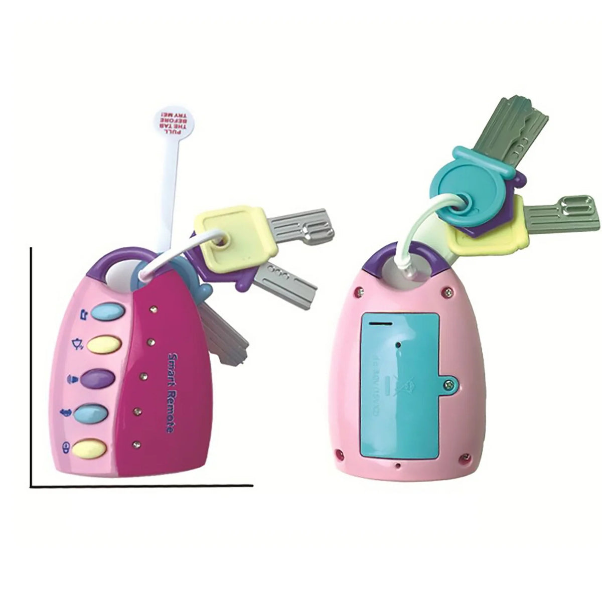 Funkeys Toy Car Keys with Light and Sounds X428592