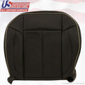 Black Leather Seat Cover H26725