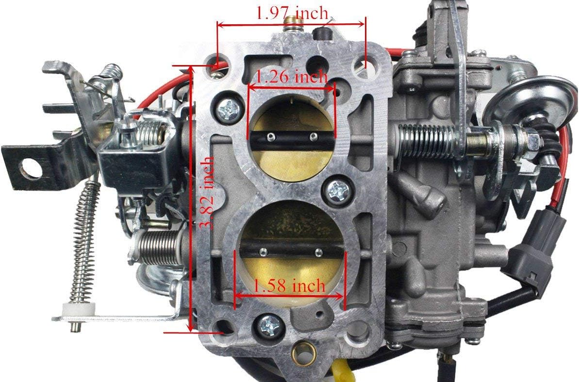 Carburetor for Toyota 22R Pickup Hilux Celica 4Runner O531762