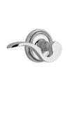 Manor Privacy Door Lever Set with Rope Bright Chrome I109397