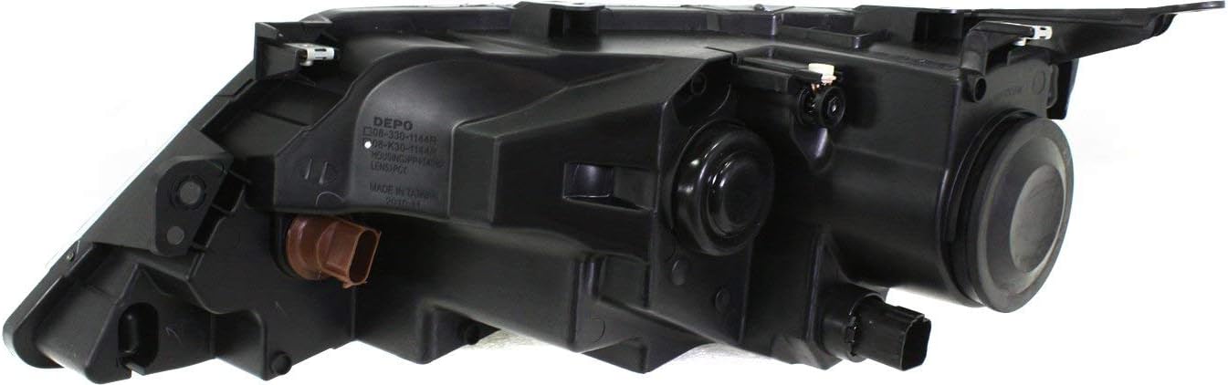 Headlight Assembly Set of 2 Halogen K21282