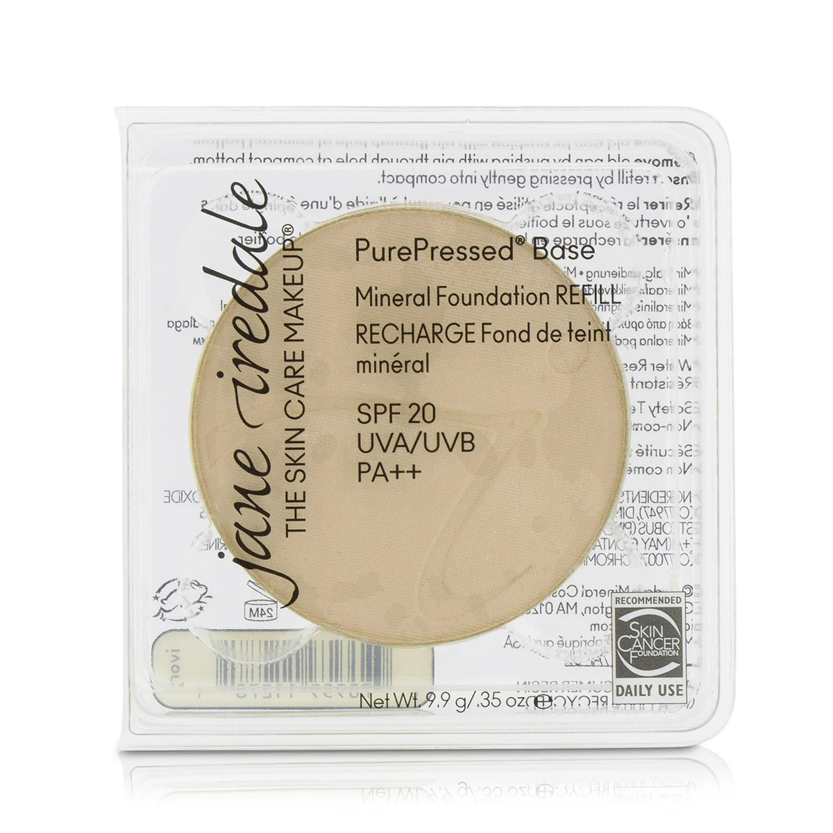 Mineral Foundation Refill SPF 20 - Bisque 9.9g/0.35oz U3278