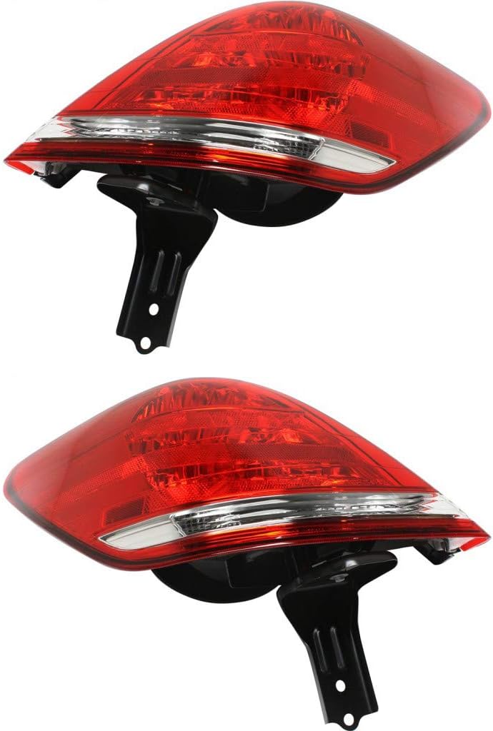 2005 2007 Toyota Avalon Tail Light Pair with Bulbs U386