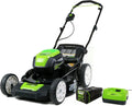 21" Brushless Cordless Lawn Mower with 4.0Ah Battery and Charger T2647