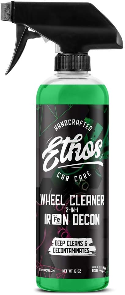 Wheel Cleaner Spray, Brake Dust and Iron Remover, Color Change Technology, Gallon, Pack of 2 U752