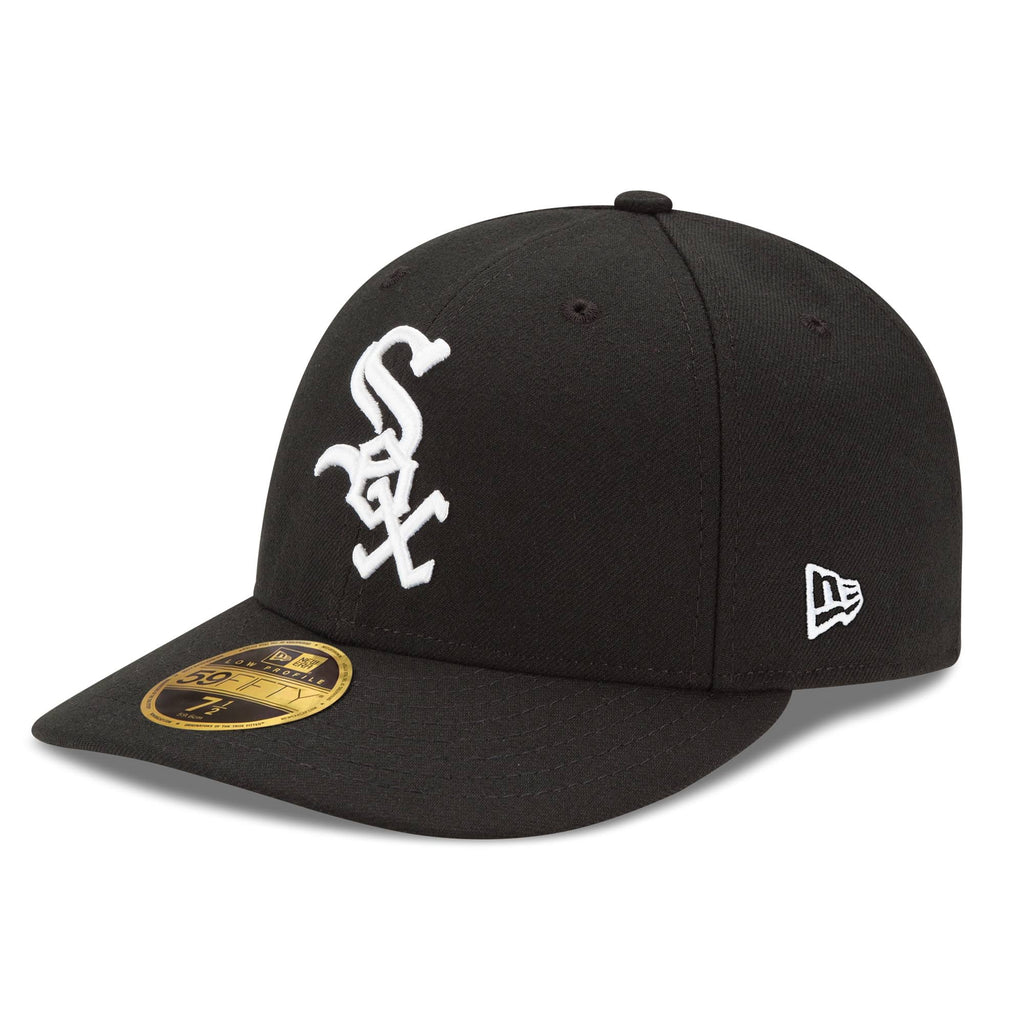 Black Authentic Collection Low Profile Fitted Hat H962896