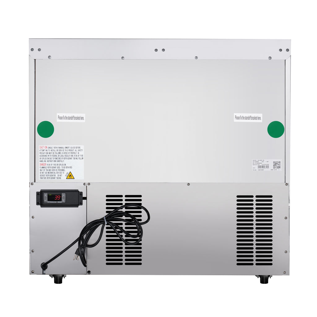 Commercial Refrigerated Prep Station Cold Table with 6 Pan Storage X2883